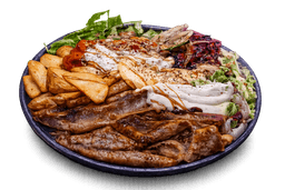 Kebab Teller